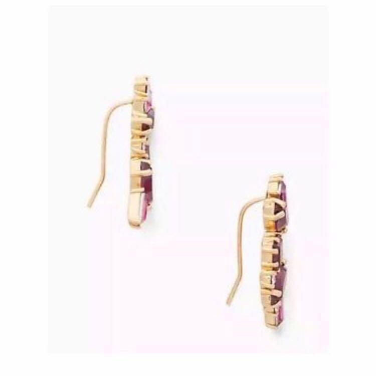Kate spade cluster crawler earrings 2025