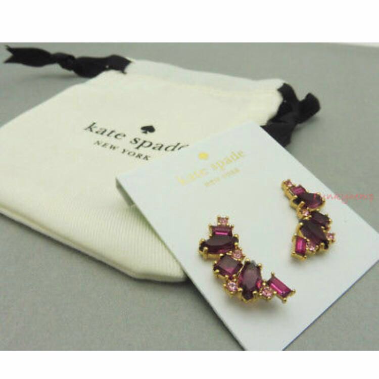 Kate spade cluster crawler earrings hotsell