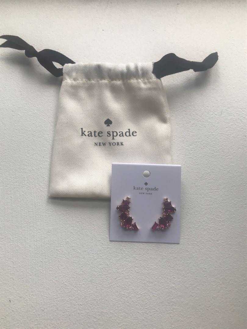 Kate spade sales cluster crawler earrings