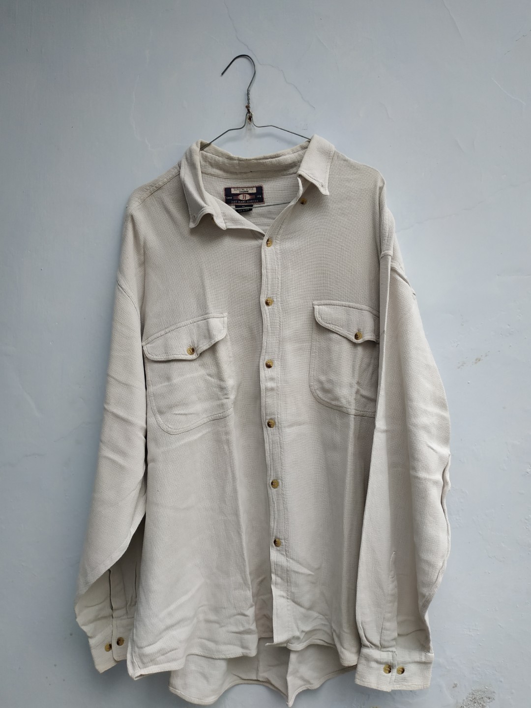 Kemeja Just Jeans Classics, Fesyen Pria 