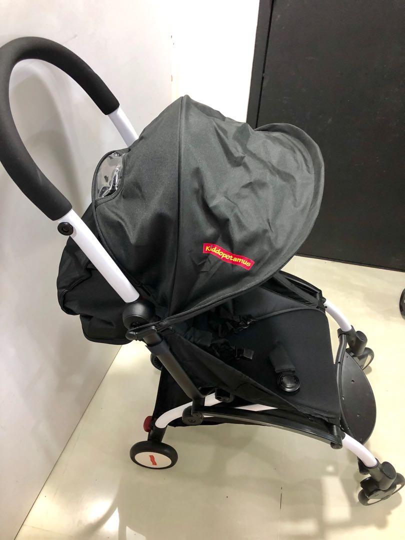 kiddopotamus travel stroller