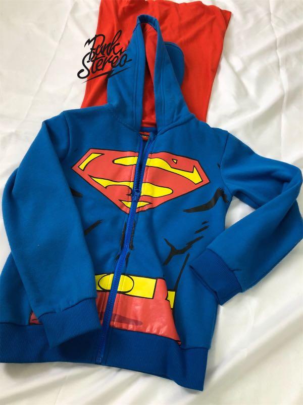 Kids superman jacket sales