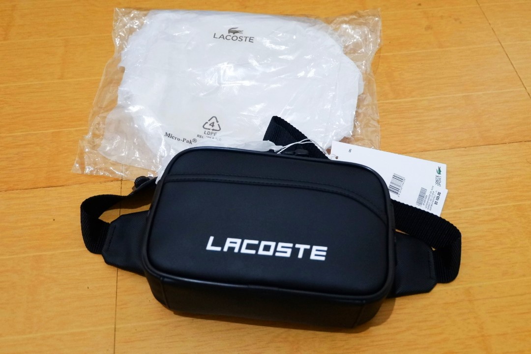 fanny pack lacoste