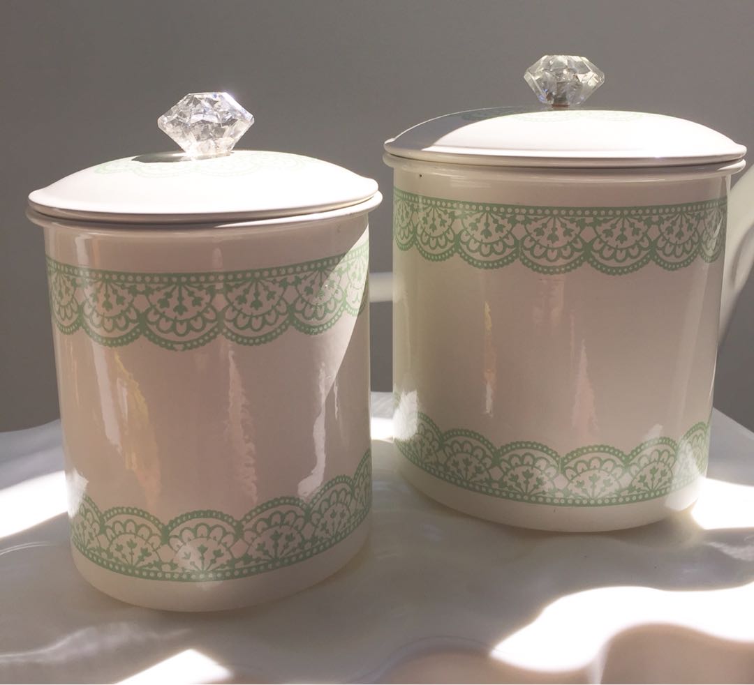 Laura Ashley Canister Home Appliances Kitchenware On Carousell