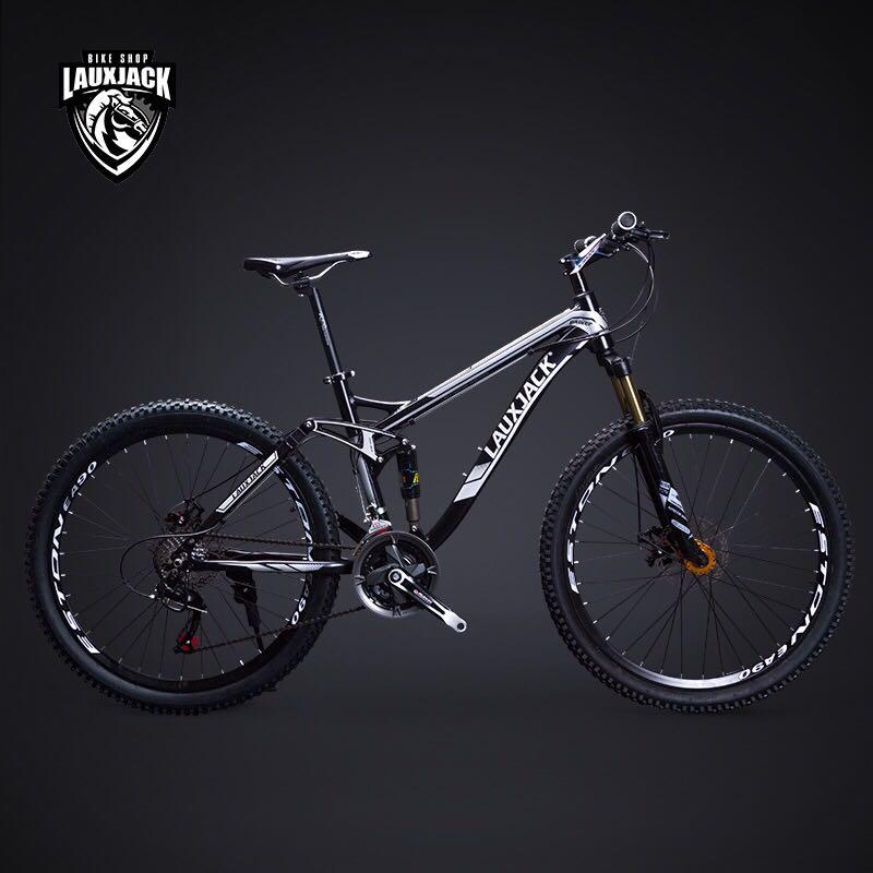Lauxjack mountain bike top