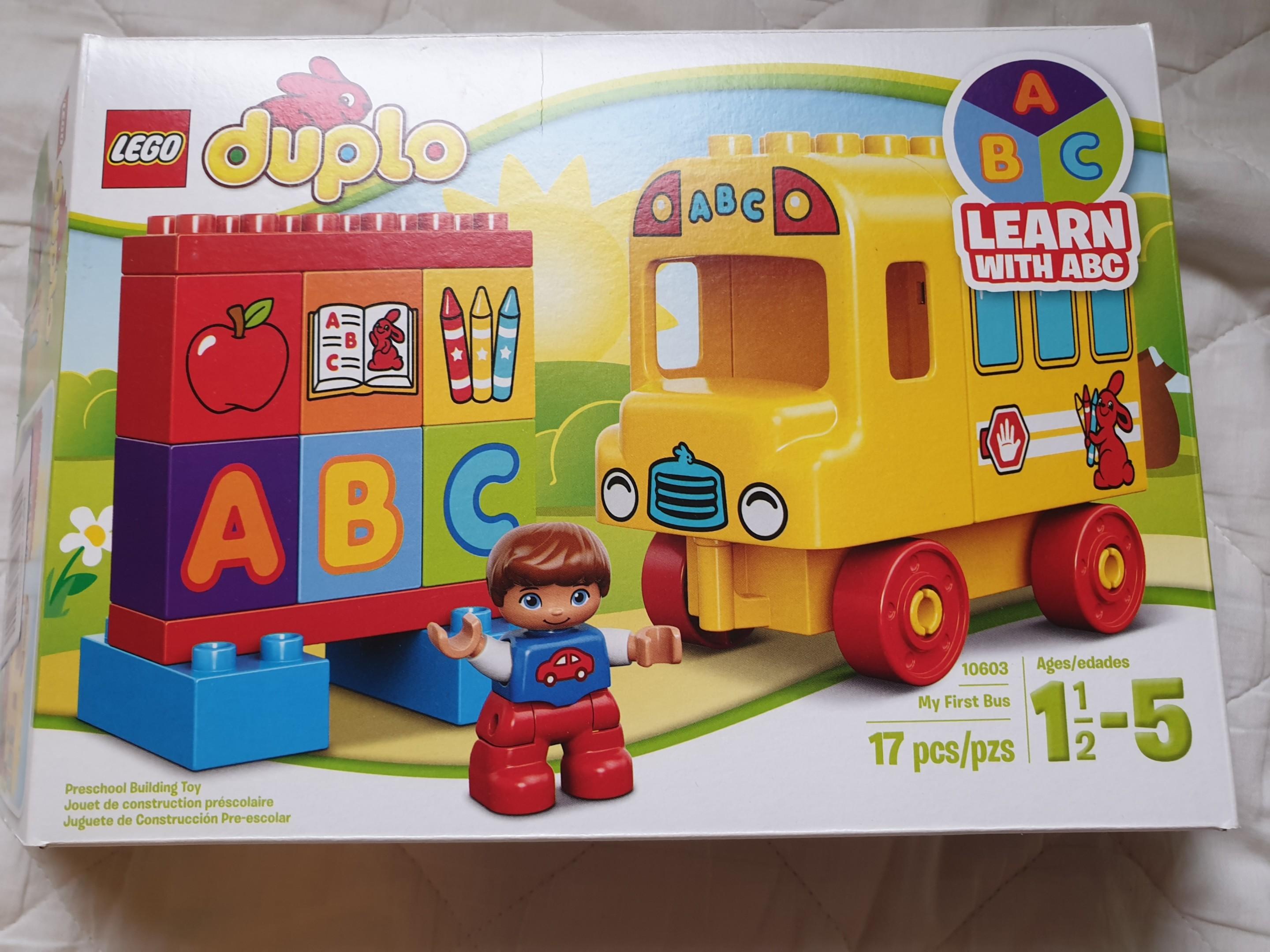 duplo my first bus