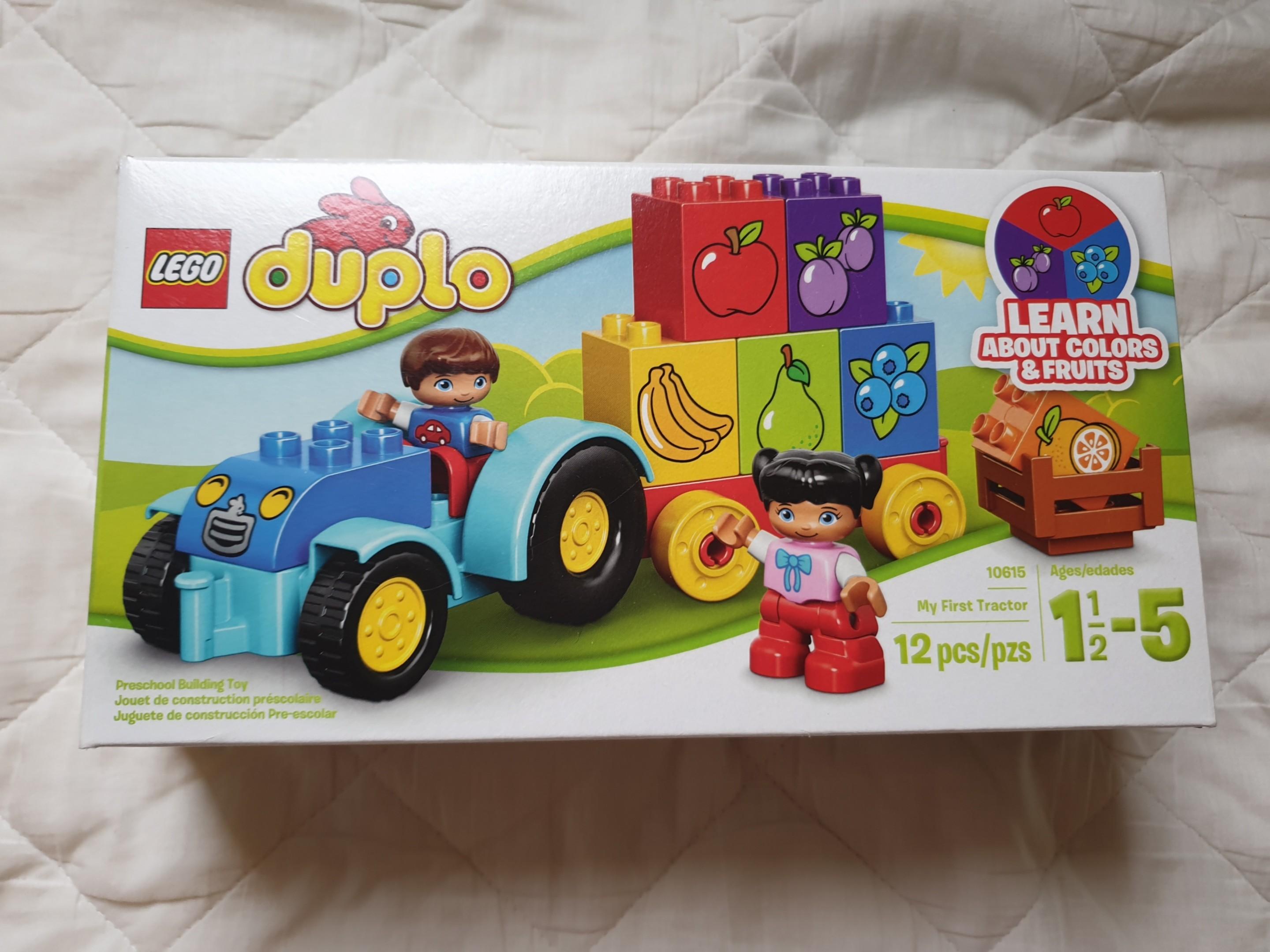 duplo my first tractor