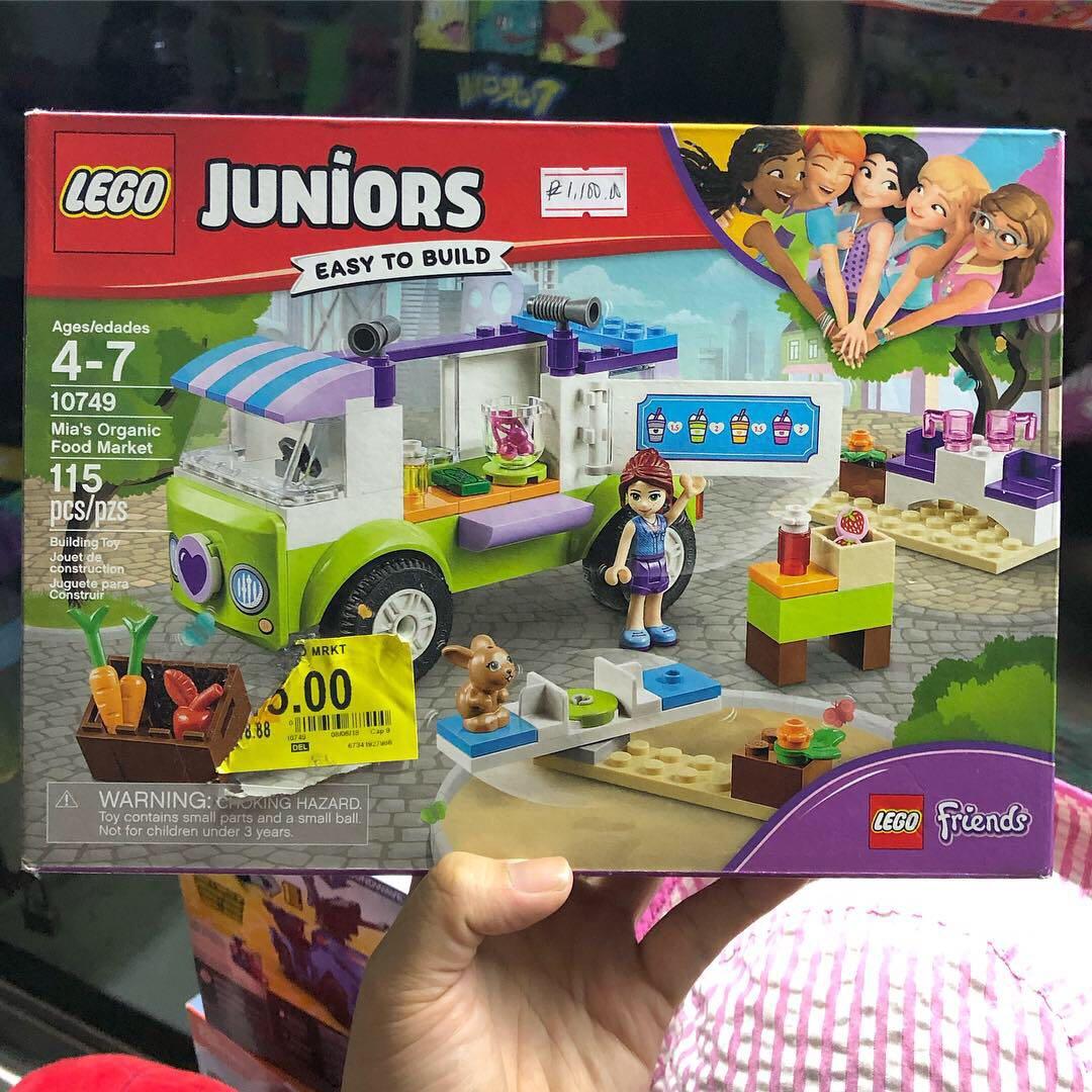 lego organic food market