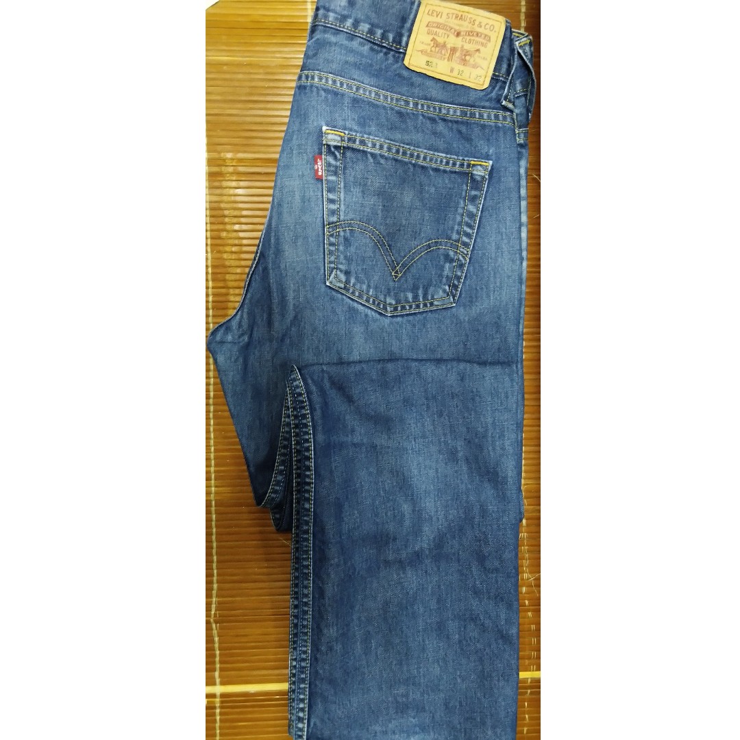 levis 521 fit