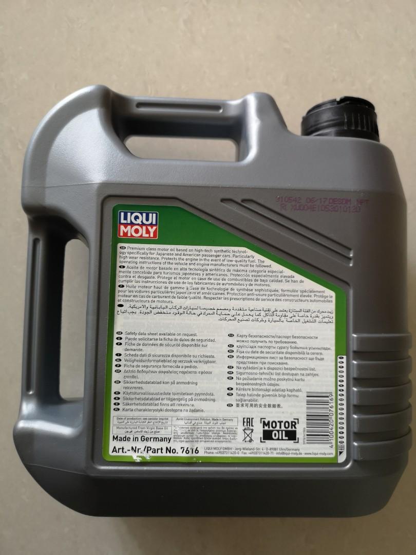 Liqui Moly Special Tec AA 5W30, Car Accessories, Car Workshops ...