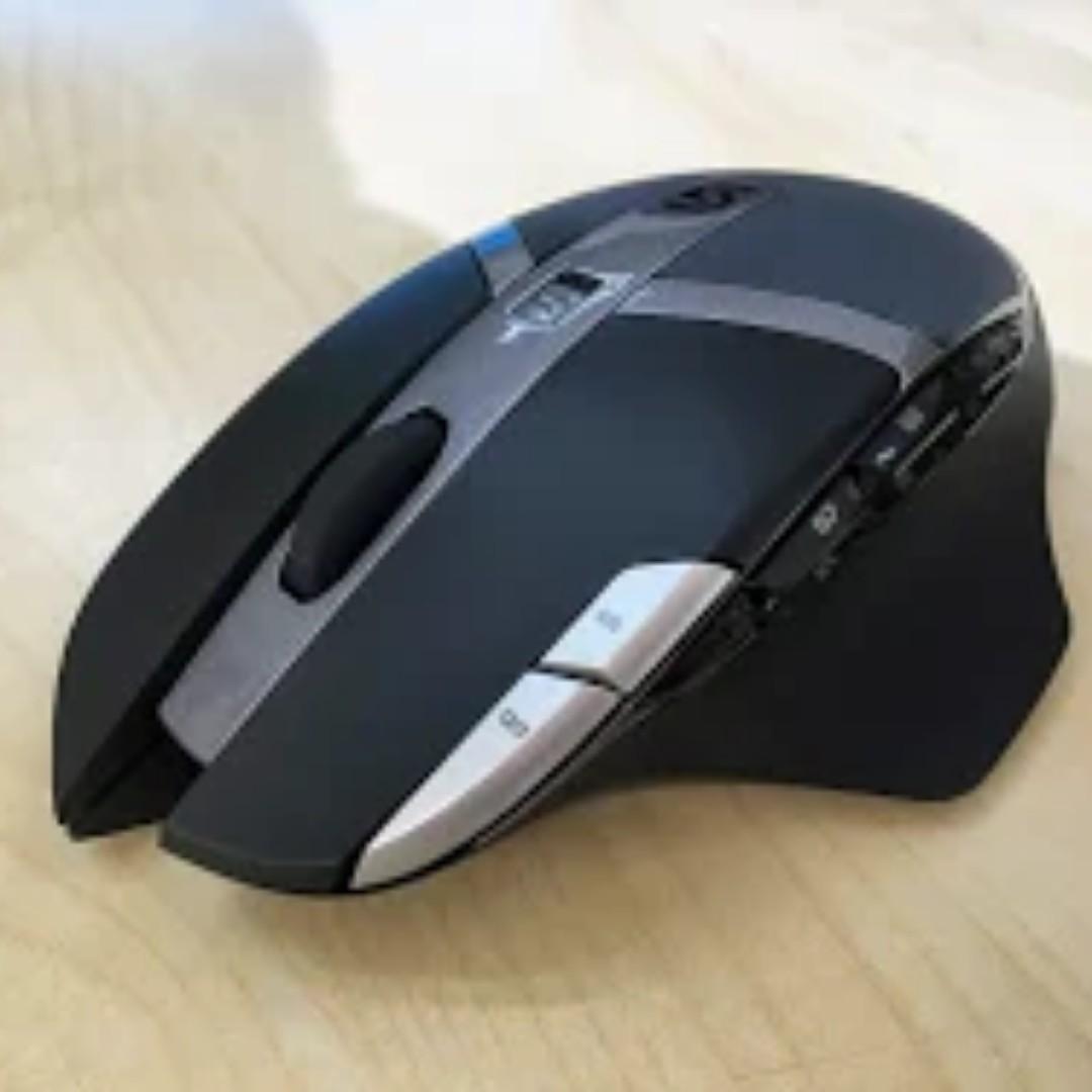 Logitech G602 Wireless Gaming Mouse, Computers & Tech, Parts ...