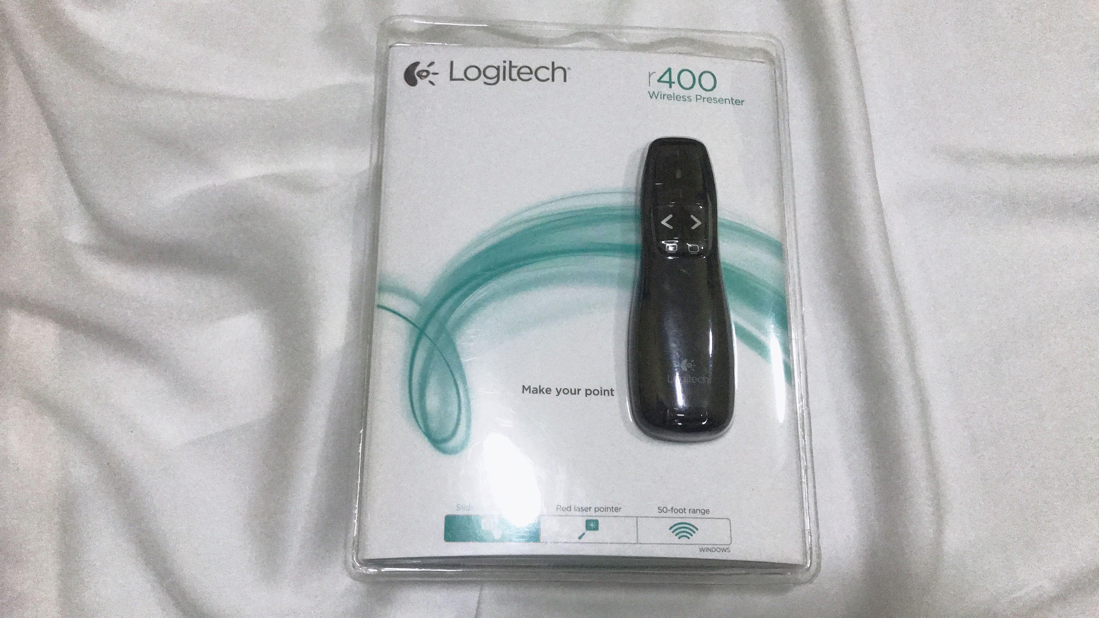 Logitech r400 presenter, Computers & Tech, Parts & Accessories, Mouse ...