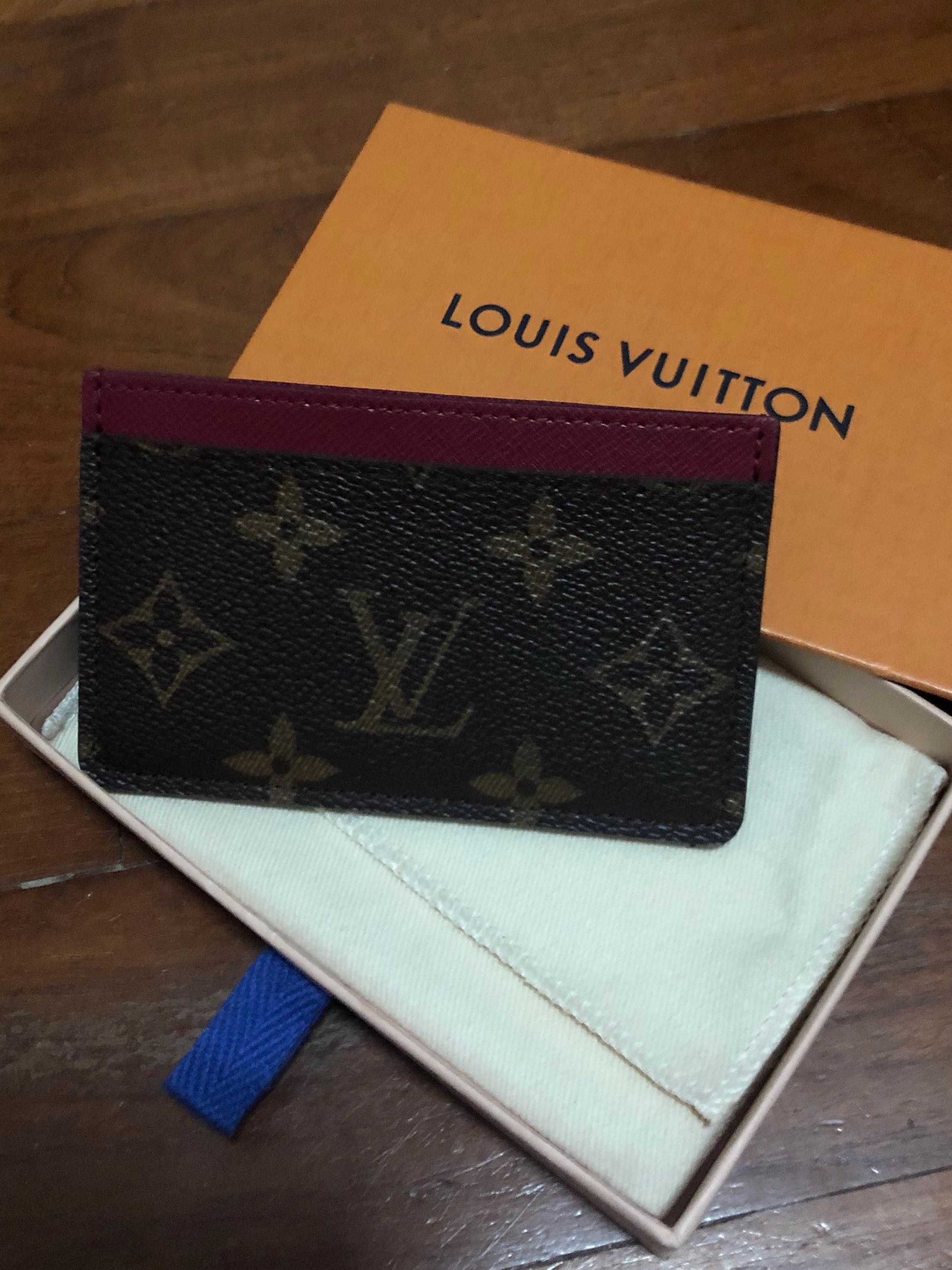 Louis Vuitton Cardholder, Luxury, Bags & on Carousell