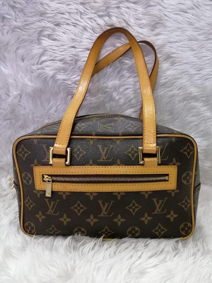 LOUIS VUITTON Shoulder Bag M51182 Brown Monogram Cite MM from japan used