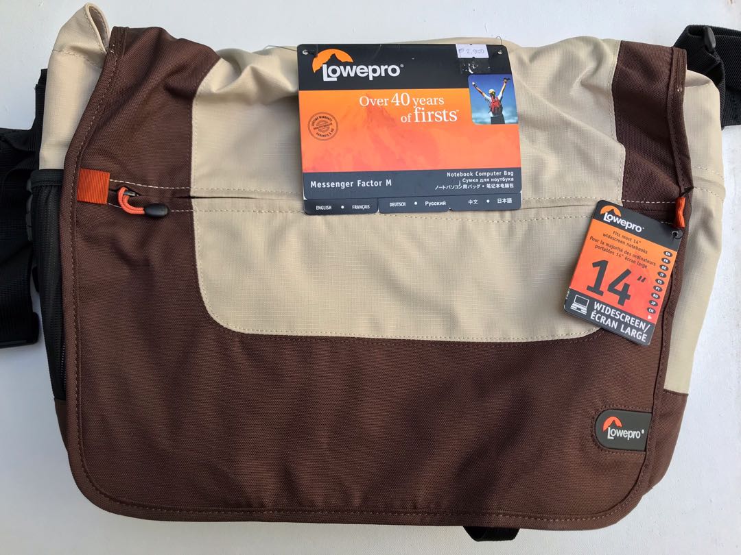 lowepro messenger bag