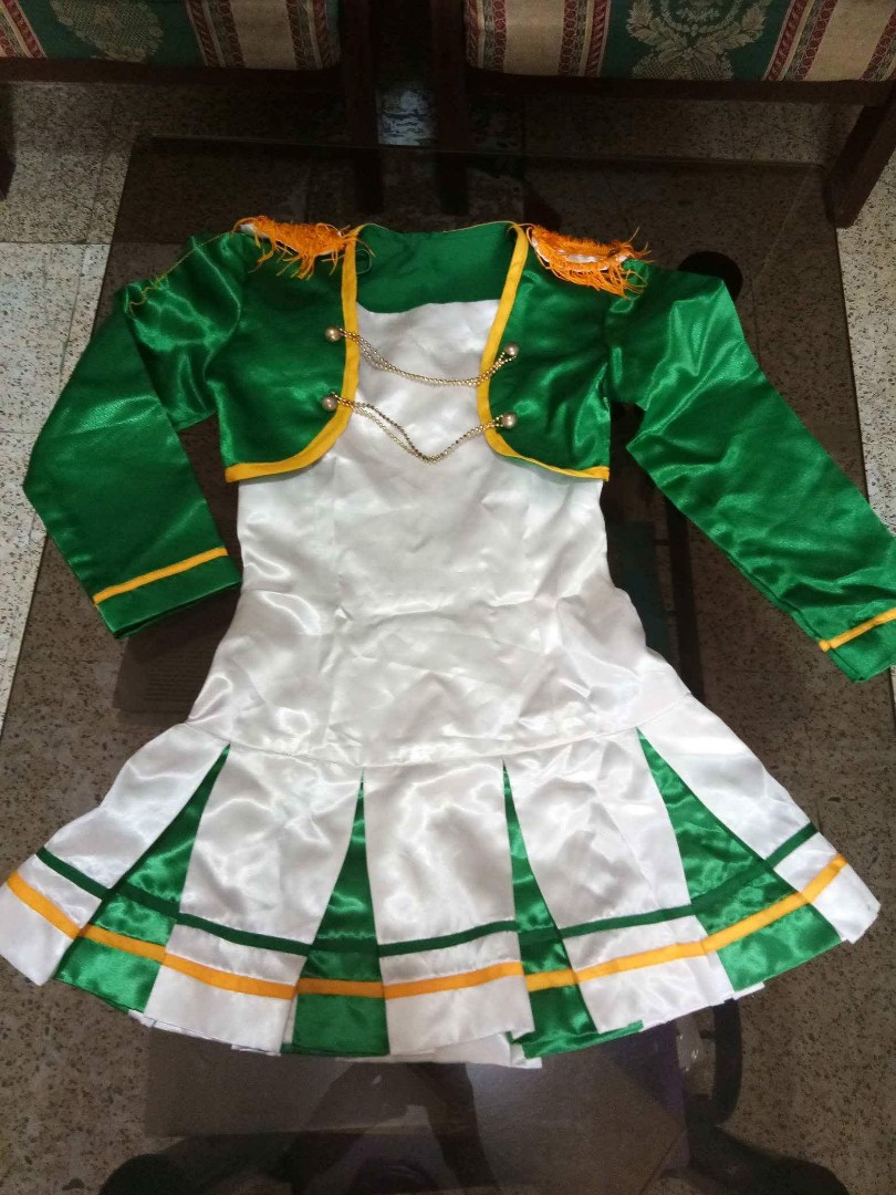Majorette costume drum and lyre, Babies & Kids, Babies & Kids Fashion on Carousell