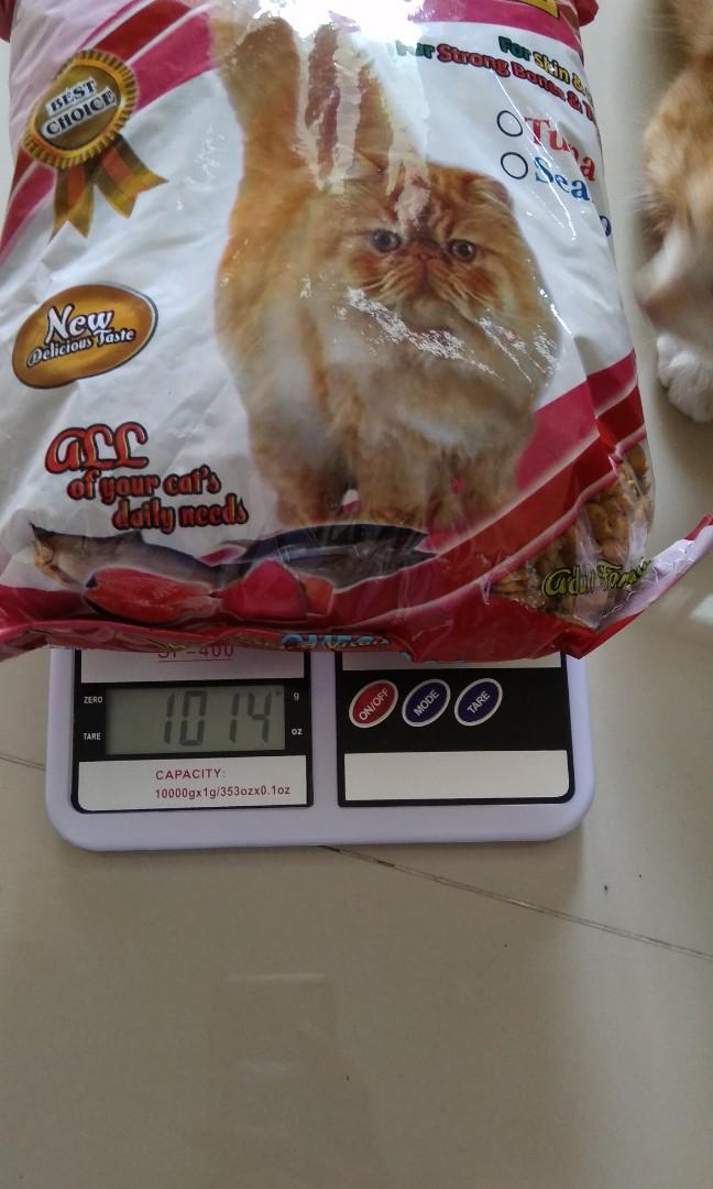 Makanan Kucing Dan Bedak Kutu Kucing Pet Supplies Food On Carousell