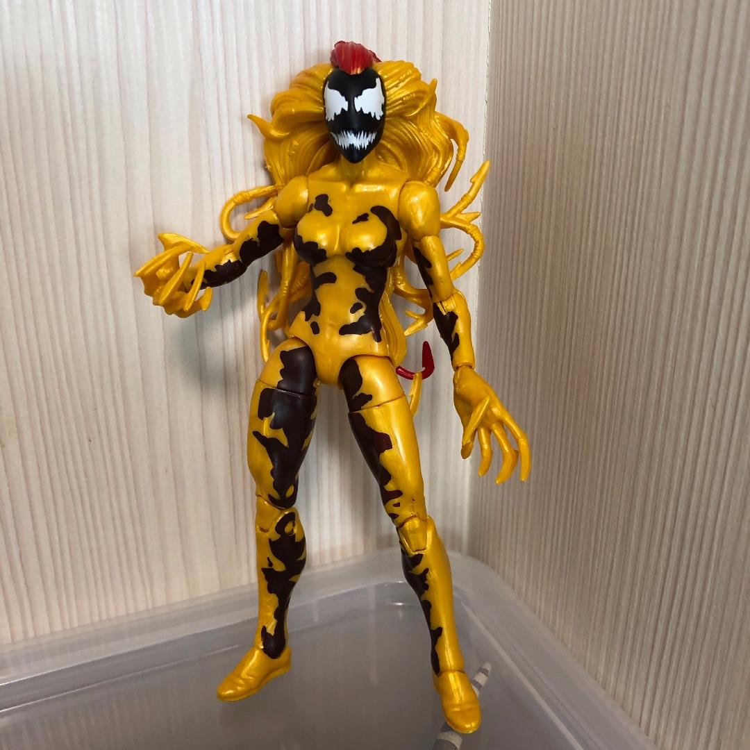 scream marvel legends