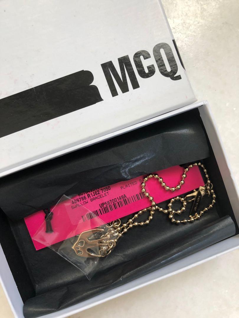 MCQ ALEXANDER MCQUEEN SWALLOW BRACELET