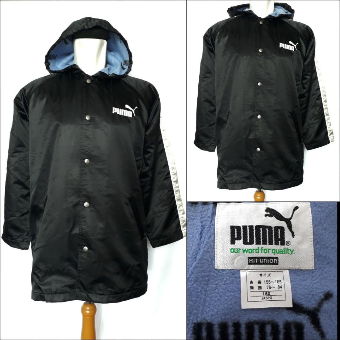 puma winter coat mens