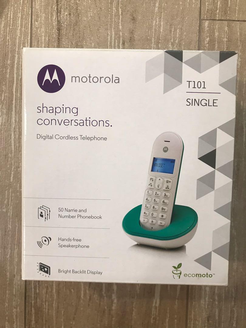 Motorola T101 Cordless Phone, Mobile Phones & Gadgets, WalkieTalkie on