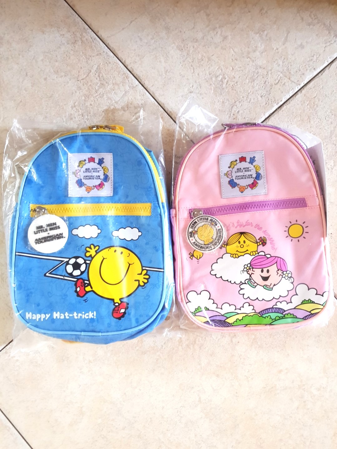 mr men backpack