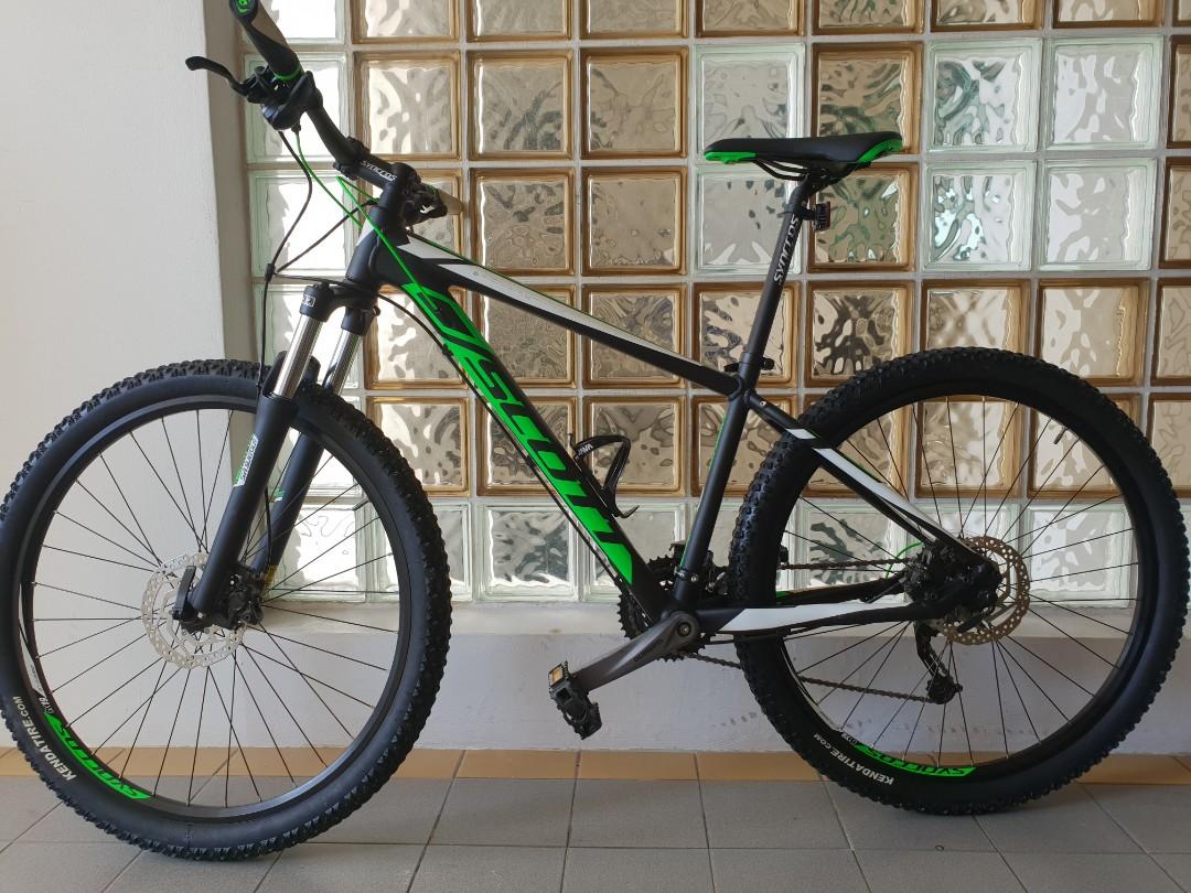 scott 27.5 mountain bike