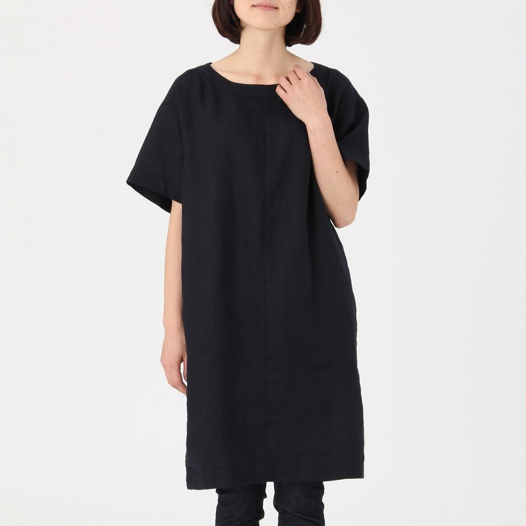 Muji linen sale dress 2019