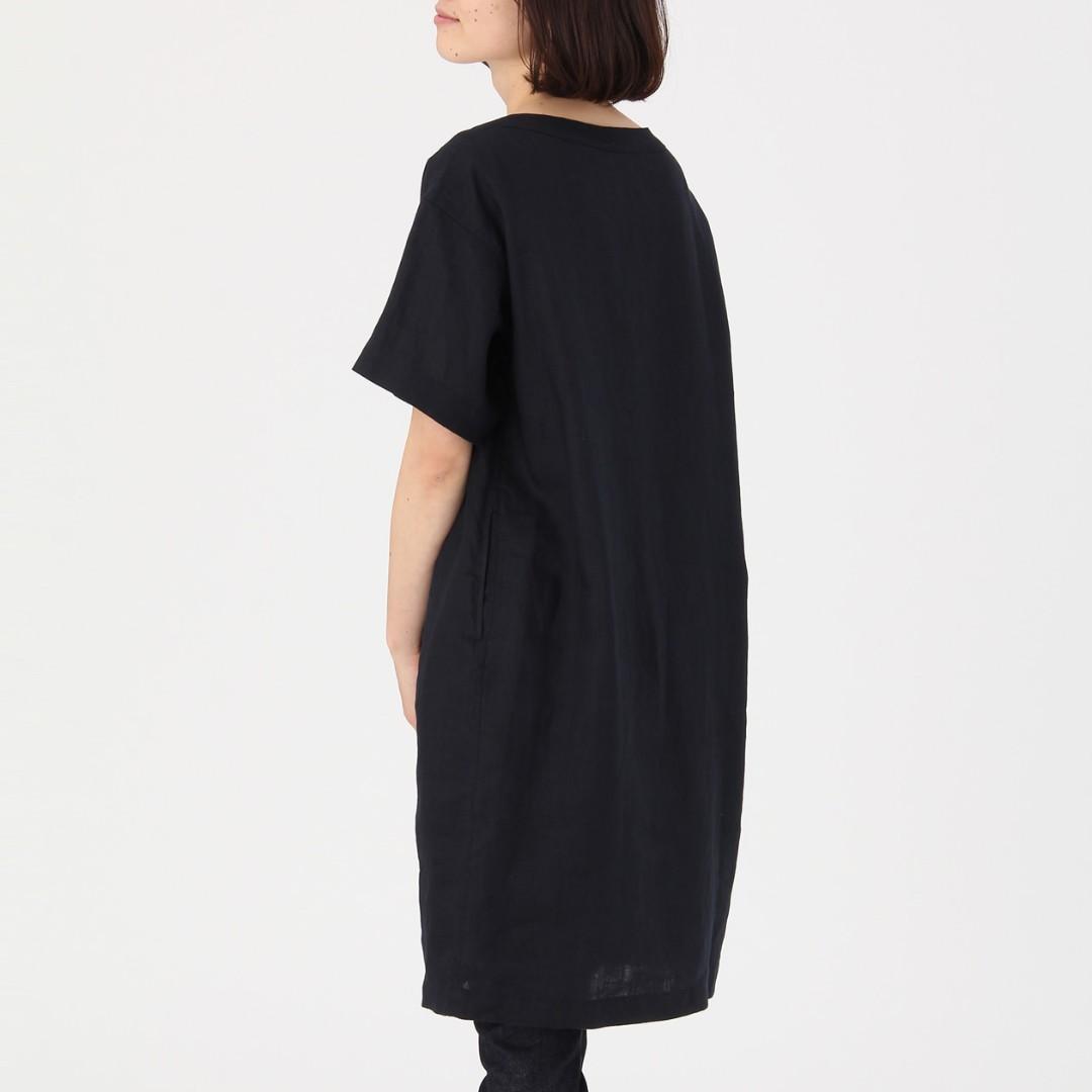 Muji linen dress 2019 new arrivals