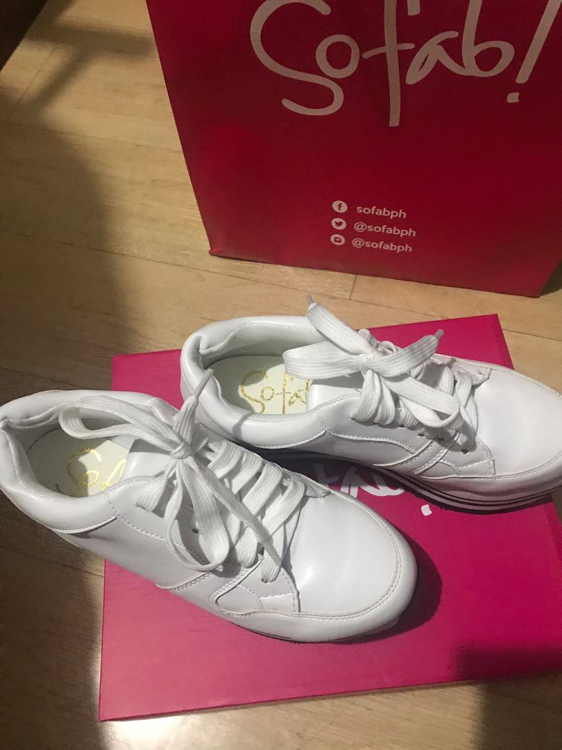 my wedding rubber shoes