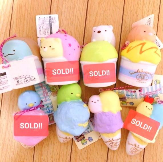 squishy sumikko gurashi