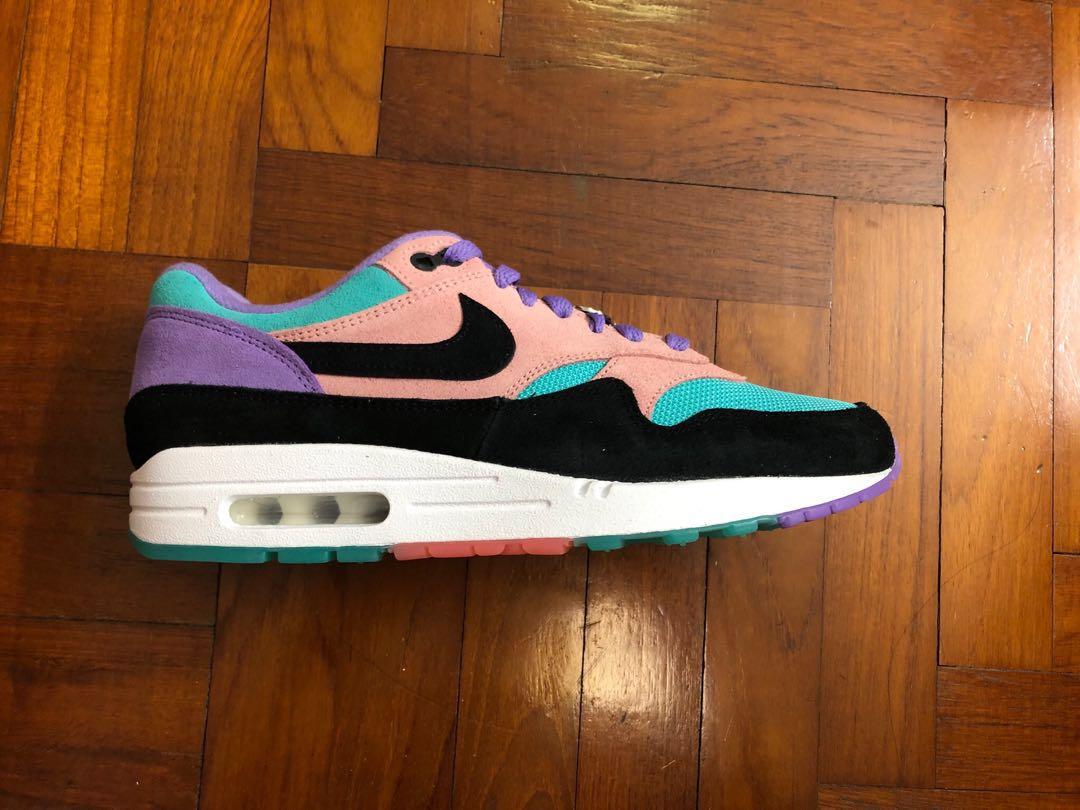 Nike Air Max 1 have a nice day early cop Men s Fashion Footwear Sneakers on Carousell