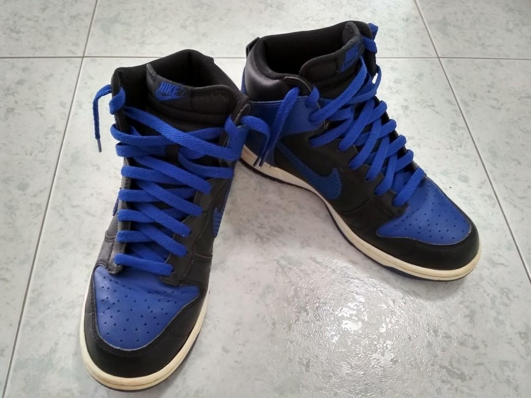 nike dunk royal blue