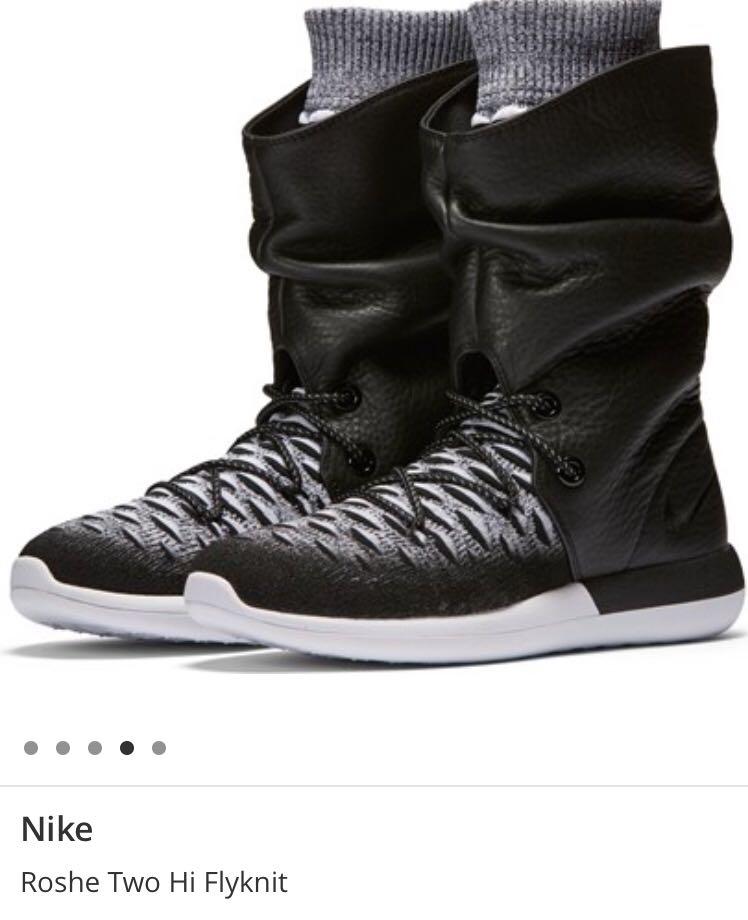 W roshe two outlet hi flyknit