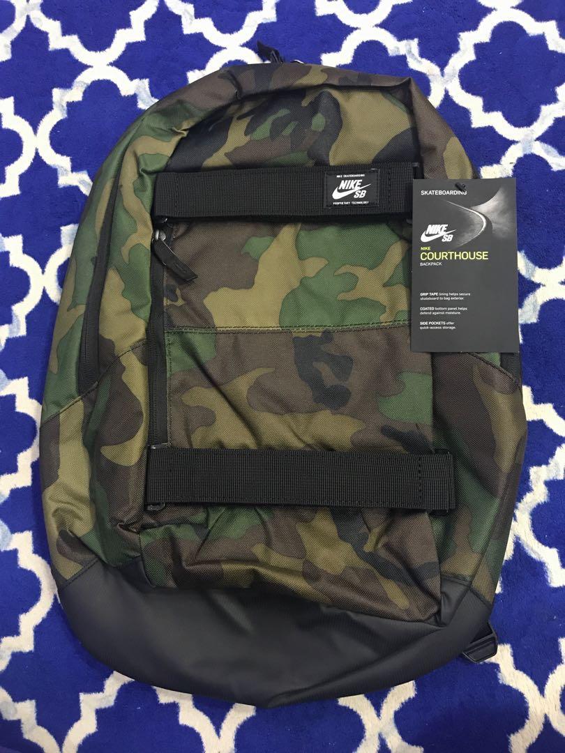 nike sb courthouse backpack camo