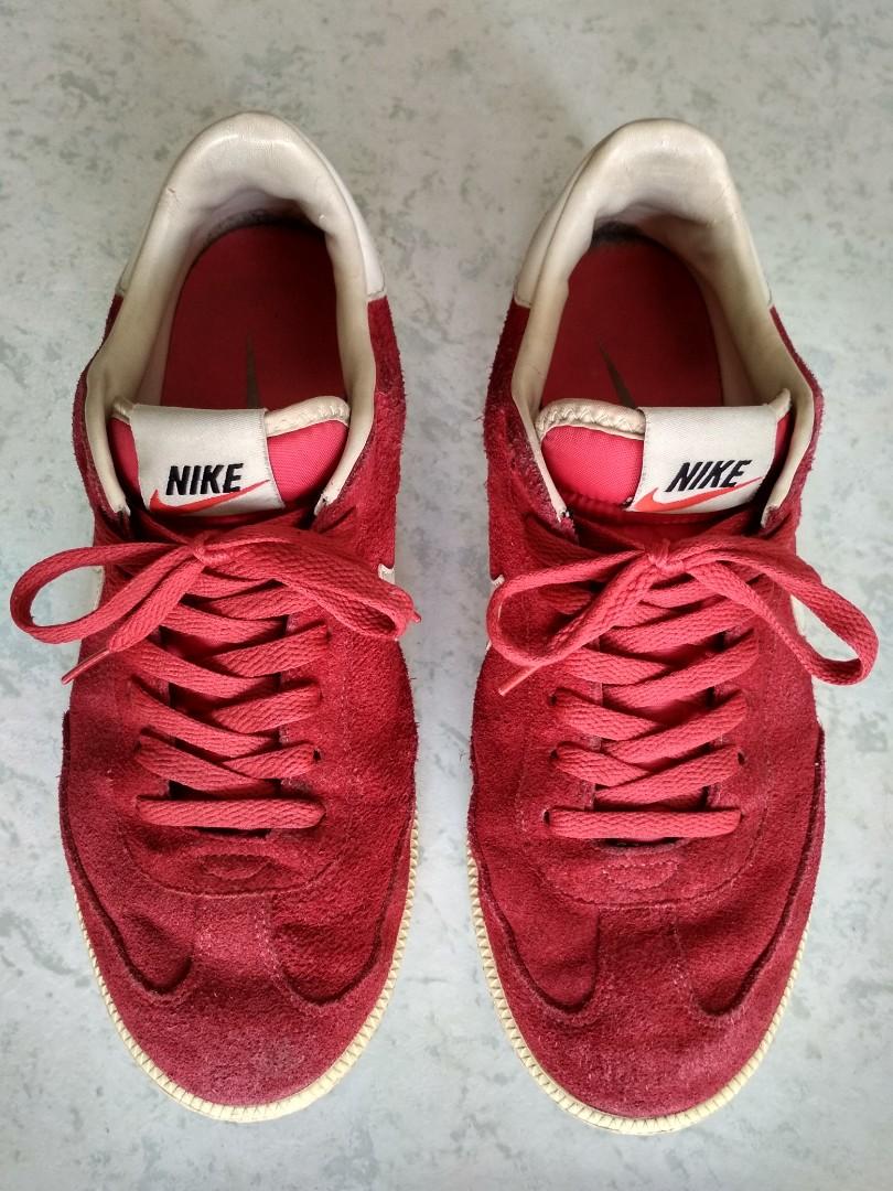 Nike gamuza shoes online