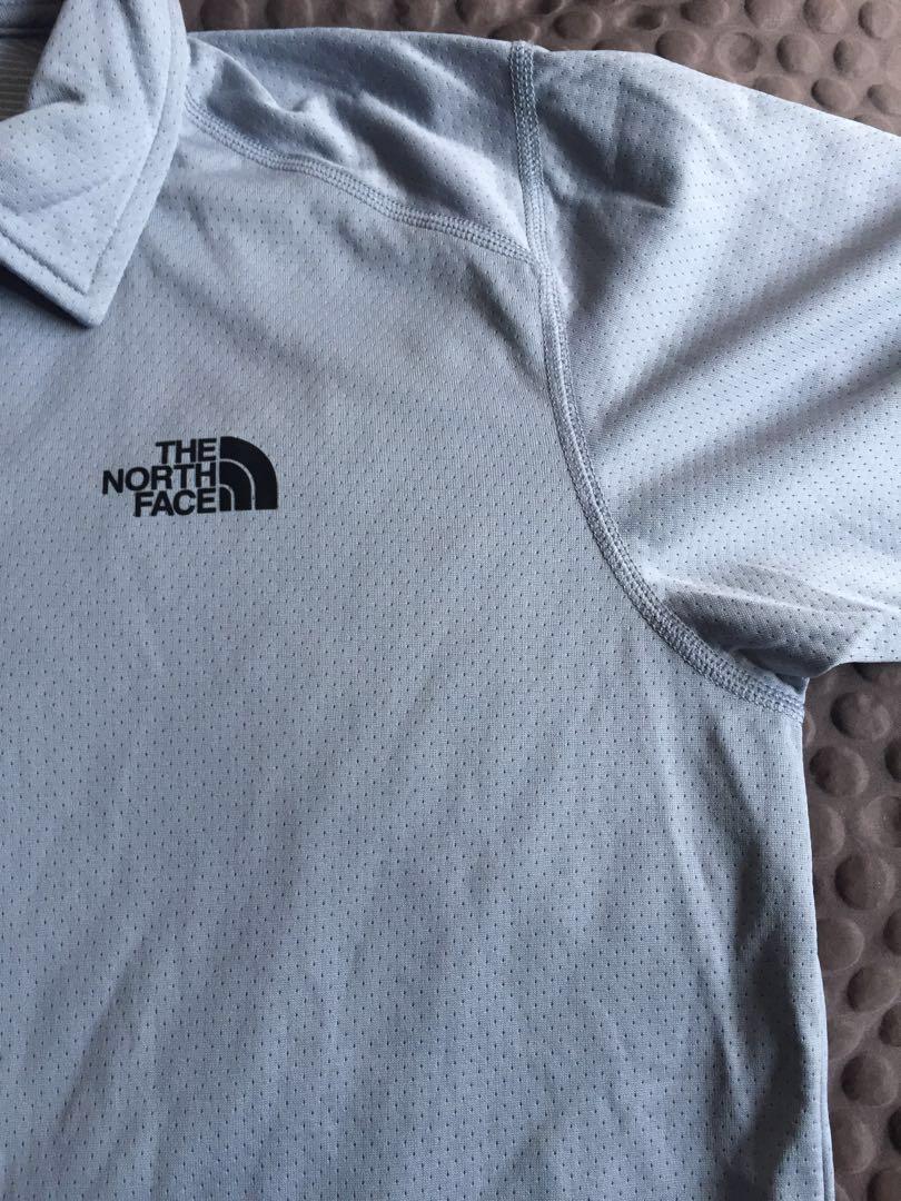 north face flashdry polo