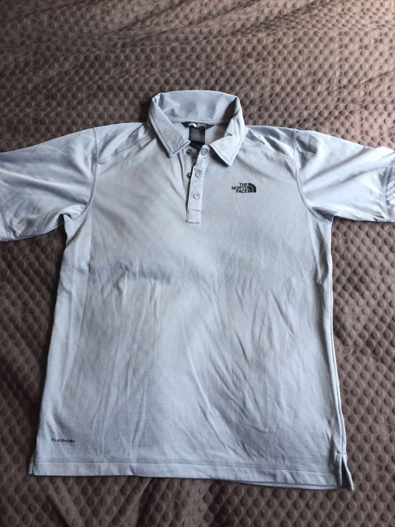 north face flashdry polo