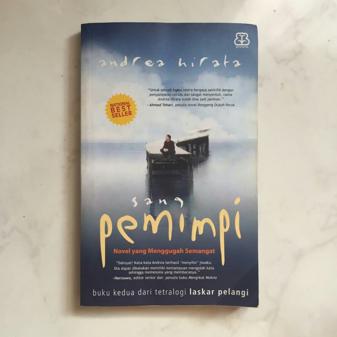 Resume Buku Novel Sang Pemimpi - resumetrusted.com