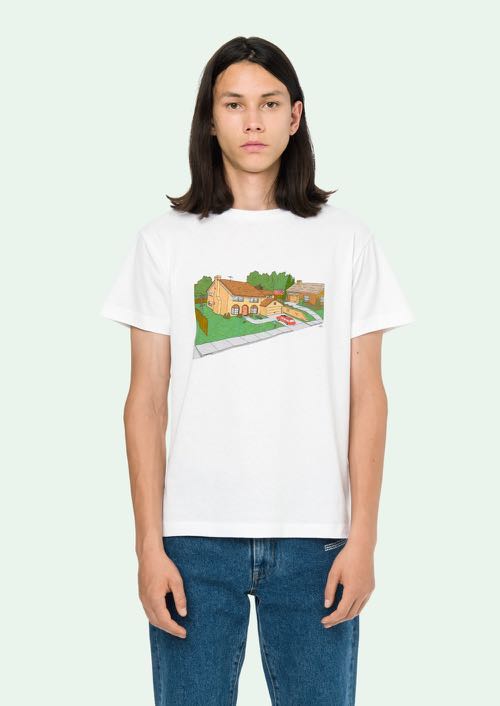 off white architecture tee