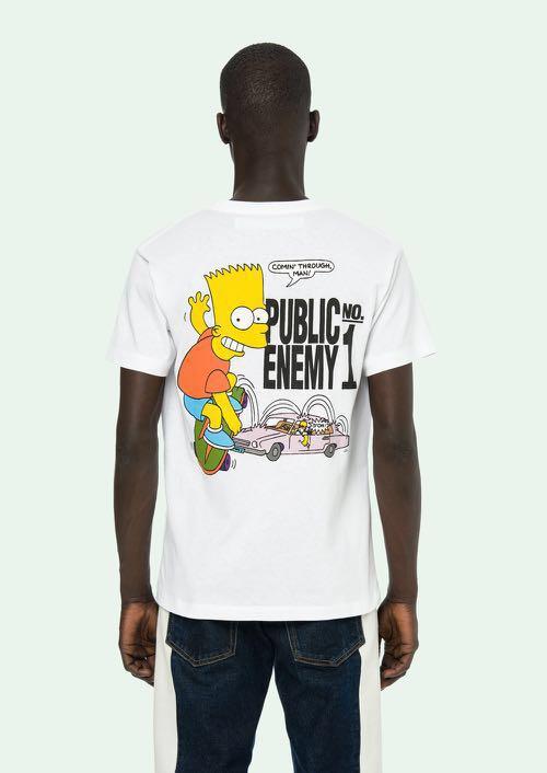 off white bart public enemy