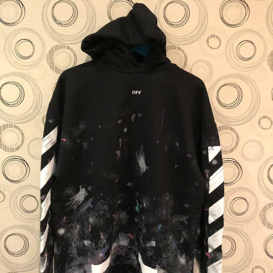 Ow galaxy hoodie hotsell