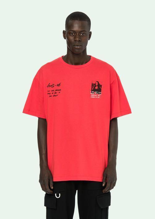 Off white red mona new arrivals lisa shirt