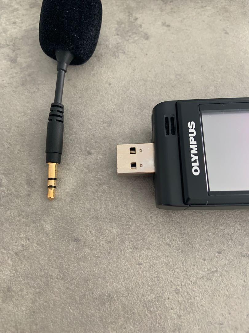 Olympus digital voice recorder VN741PC, Audio, Voice Recorders on
