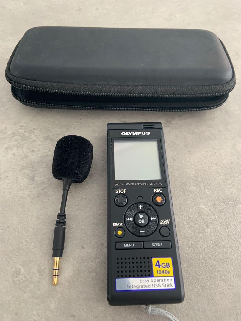 Olympus digital voice recorder VN741PC, Audio, Voice Recorders on