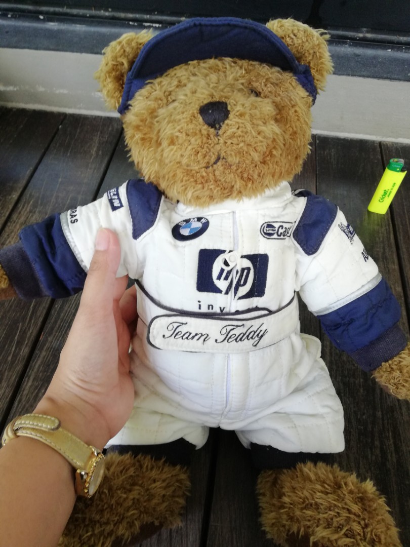 Bmw sales teddy bear
