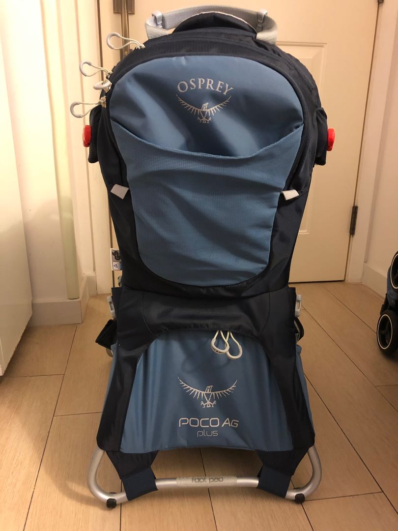 osprey poco ag plus child carrier