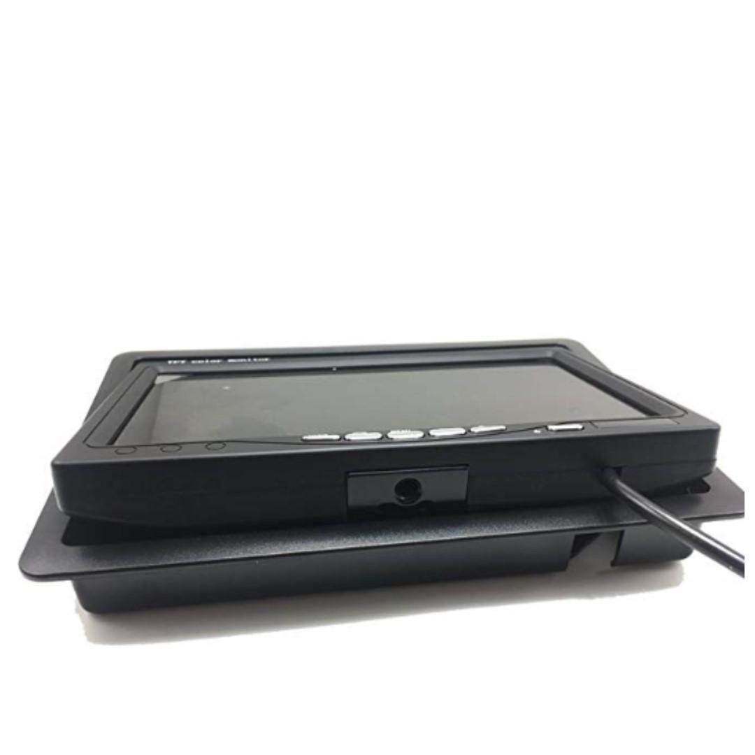 P14 7 Inch TFT LCD Car Monitor HDMI Car Monitor Car Headrest Monitor