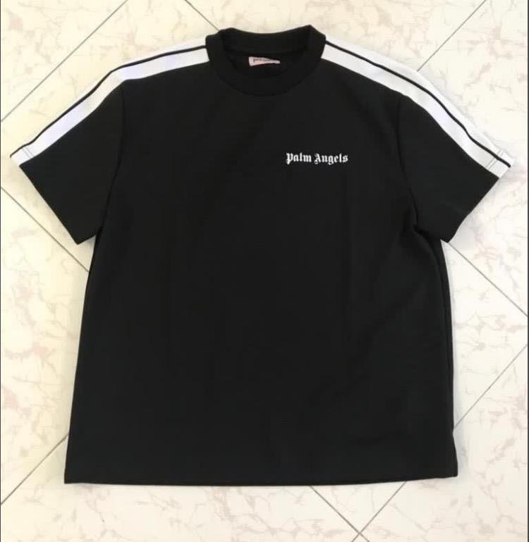 palm angels track tee