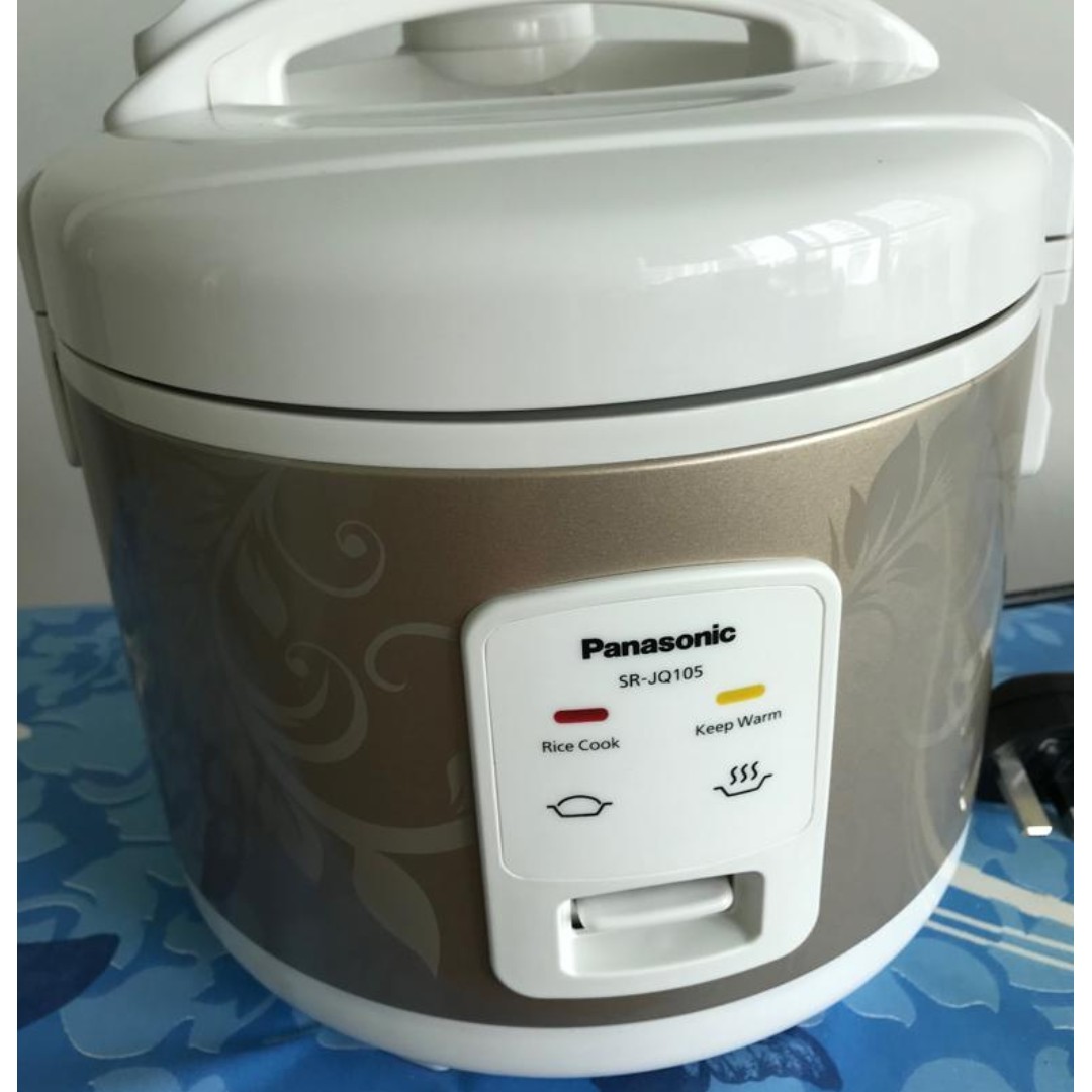 Panasonic Rice Cooker, TV & Home Appliances, Kitchen Appliances ...